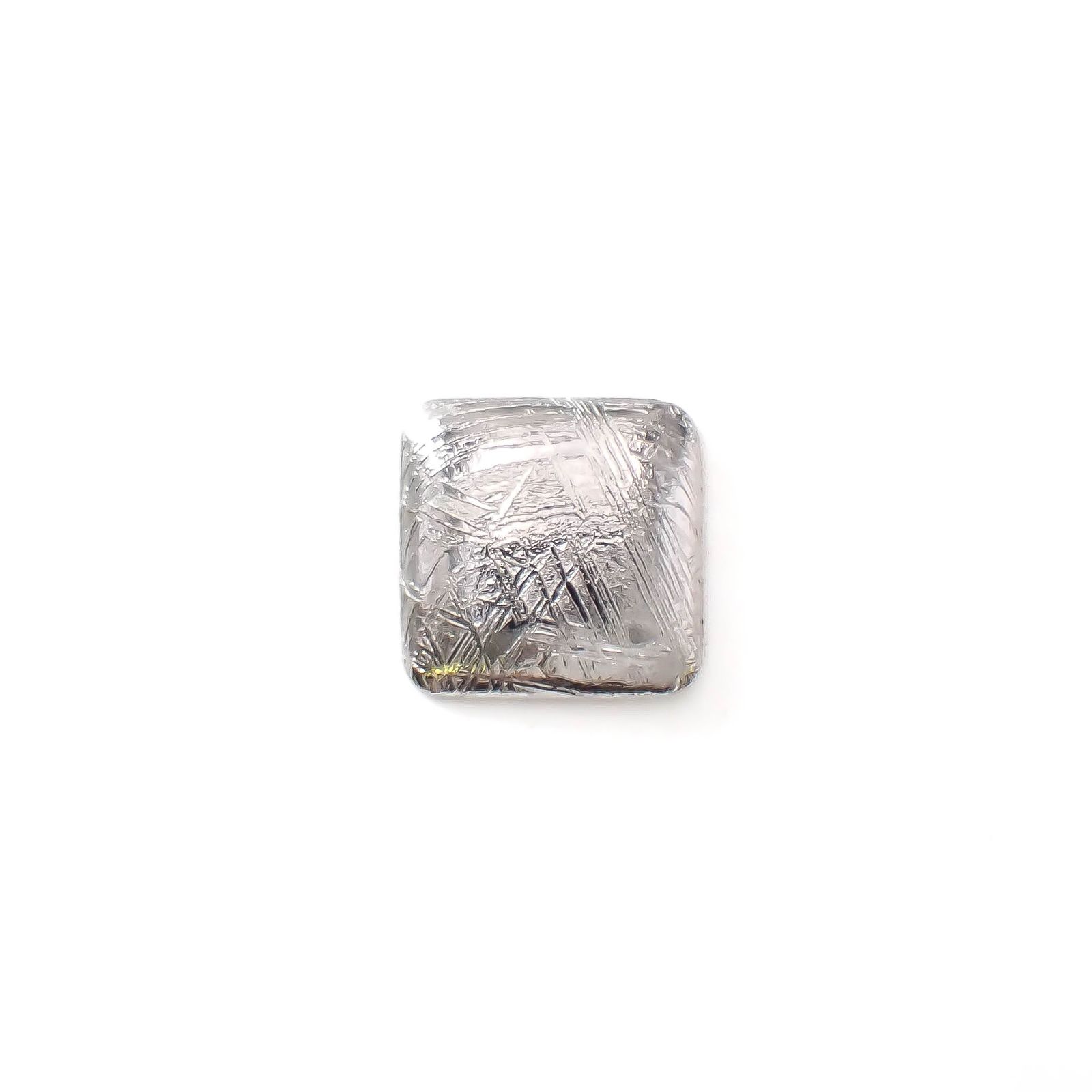 ムオニナルスタ隕石 発見地:スウェーデン 15.63ct[240125776]13.8x13.7mm前後