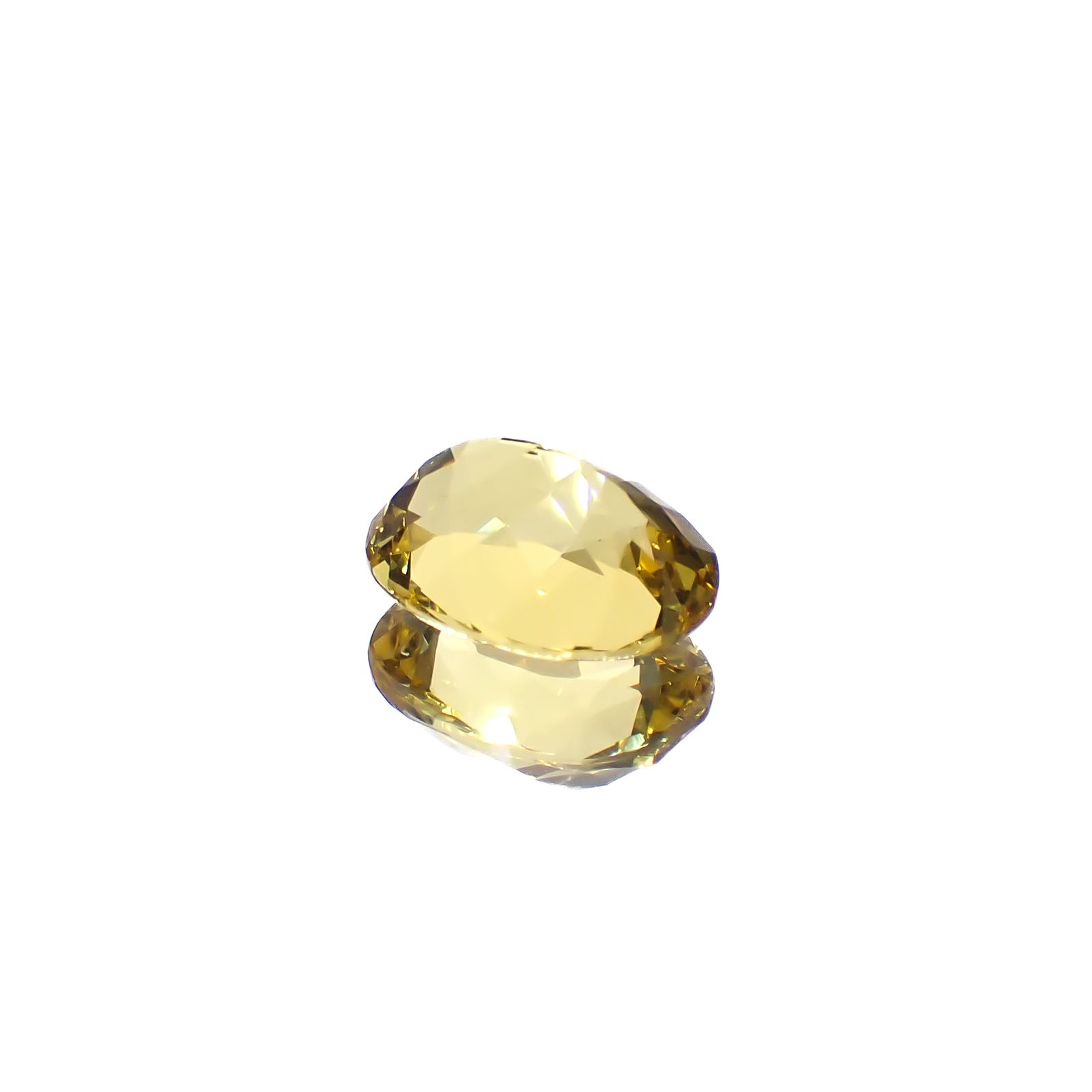 イエローベリル ブラジル産 2.30ct[240728554]10x7.8mm前後
