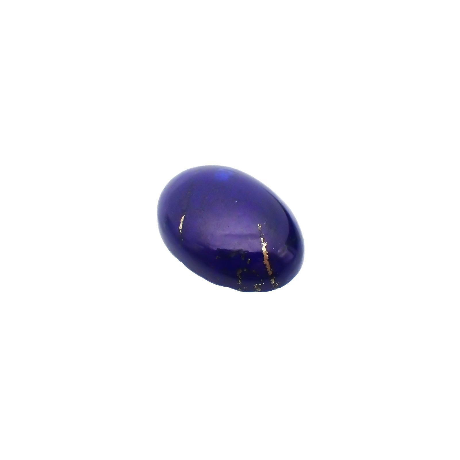 ラピスラズリ アフガニスタン産 10.40ct[220917955]18x13mm前後