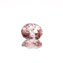インペリアルトパーズ(宝石名トパーズ)ブラジル産 0.42ct 識別済[220917914]5x3.9mm前後