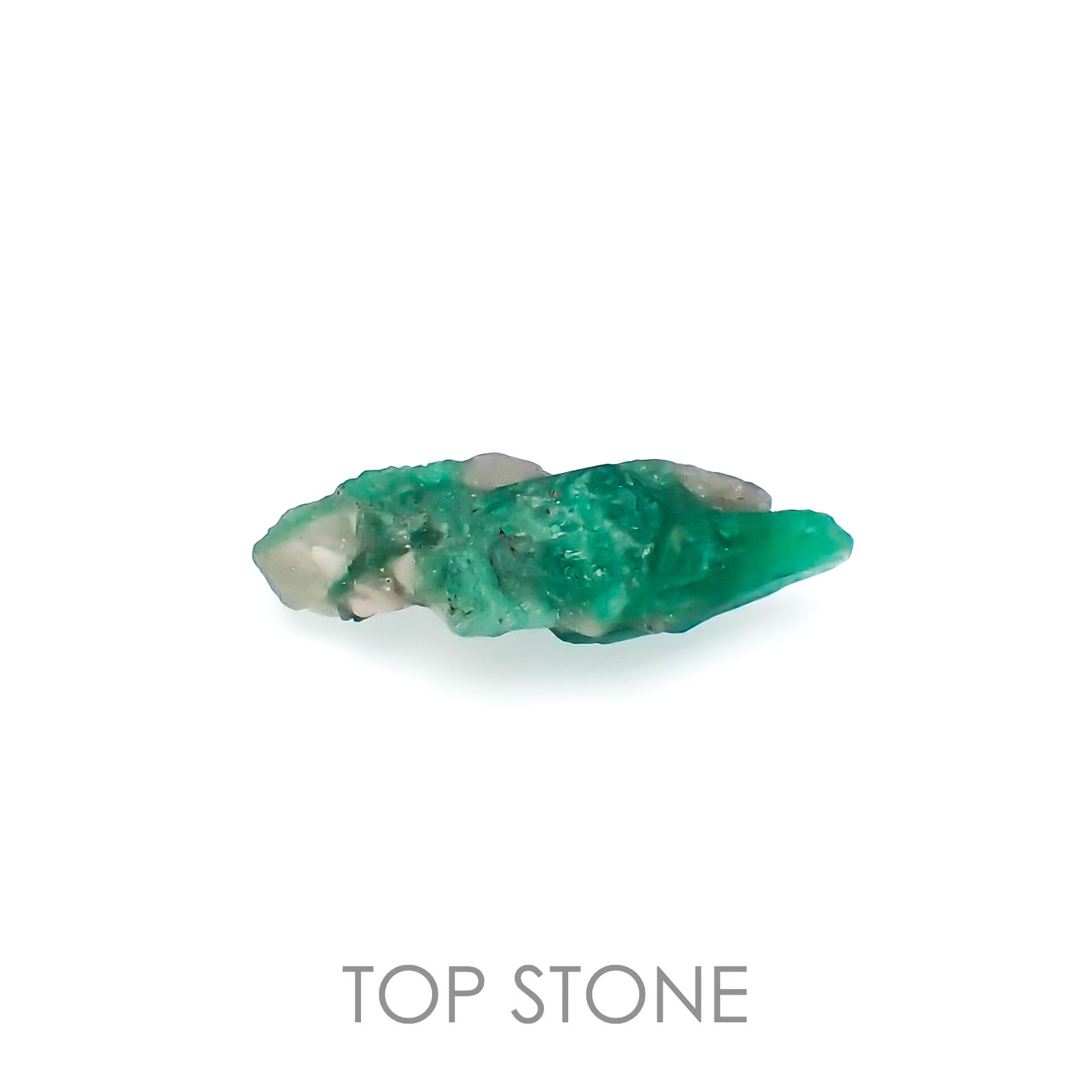 エメラルド原石 コロンビア産 7.29ct[230119911]25.1x9.6mm前後