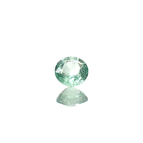 パステルカラーエメラルド コロンビア産 0.14ct[240225935]3x3mm前後