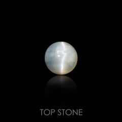 オパールキャッツアイ ブラジル・バイーア州産 1.53ct[220917850]7.5x7.5mm前後