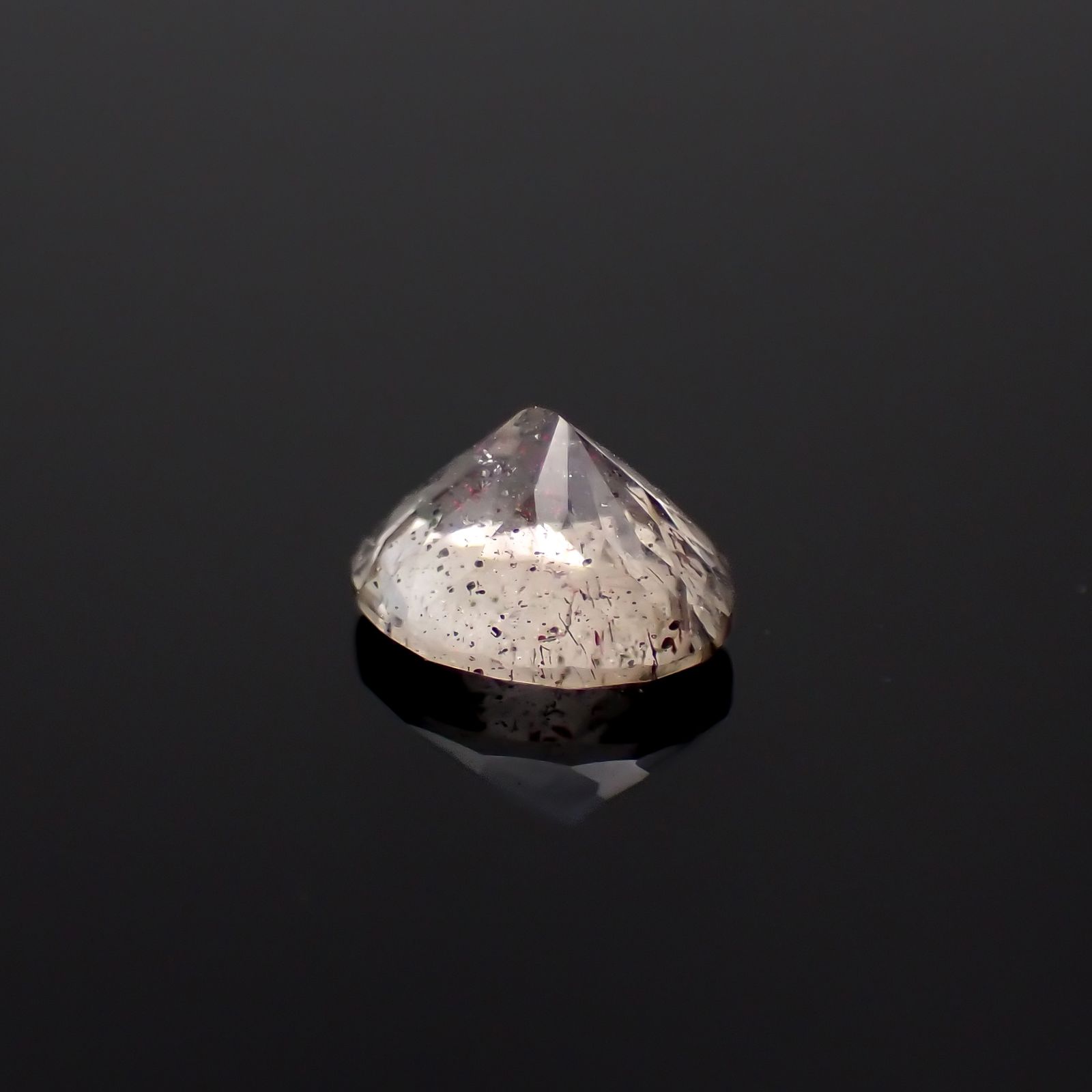 ティンカーベルクォーツ ブラジル産 0.56ct[230923472]6.2x5mm前後