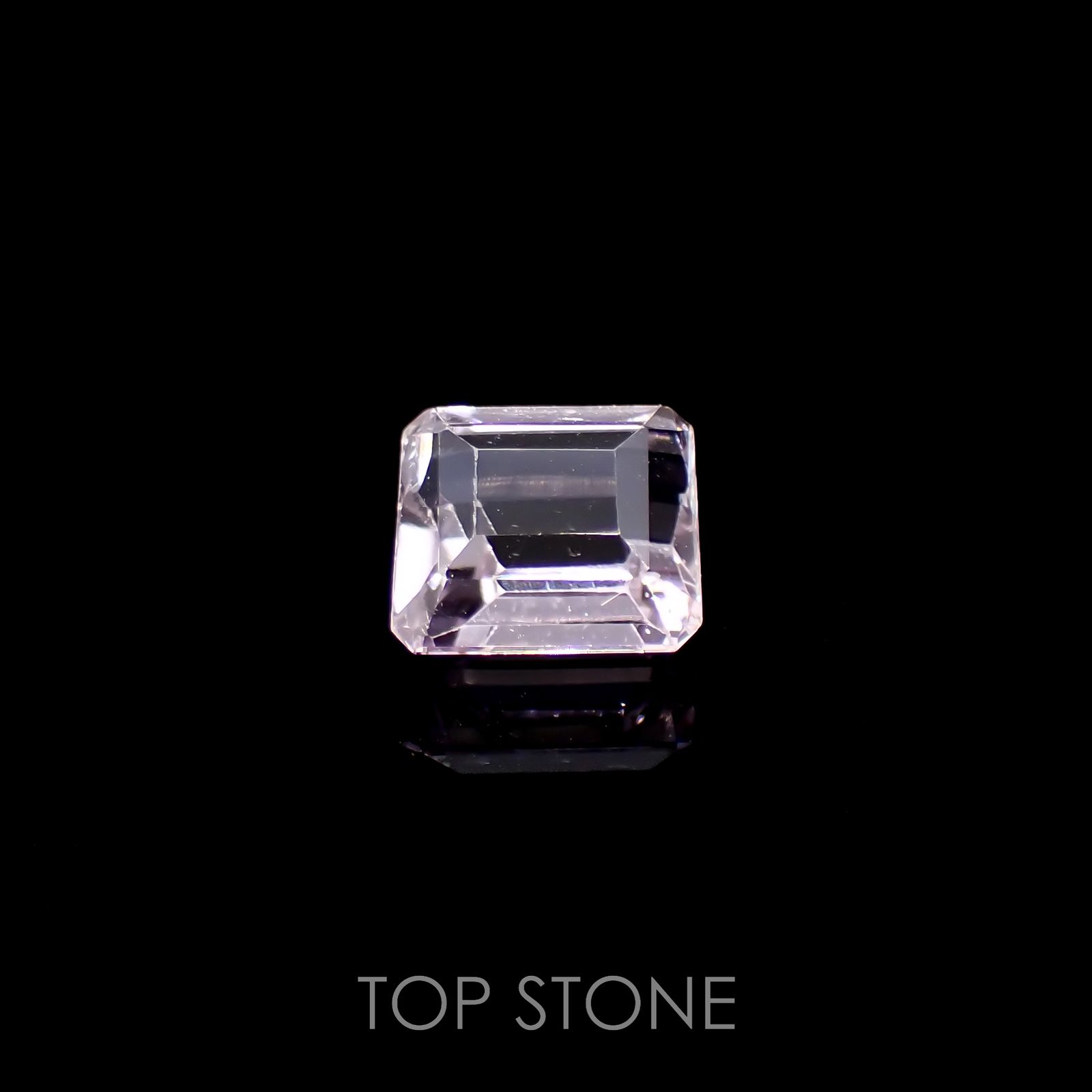 クンツァイト アフガニスタン産 2.22ct[220616340]7.5x7.4mm前後