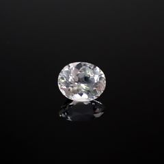 フェナカイト ブラジル産 1.01ct[240928821]6.9x5.7mm前後