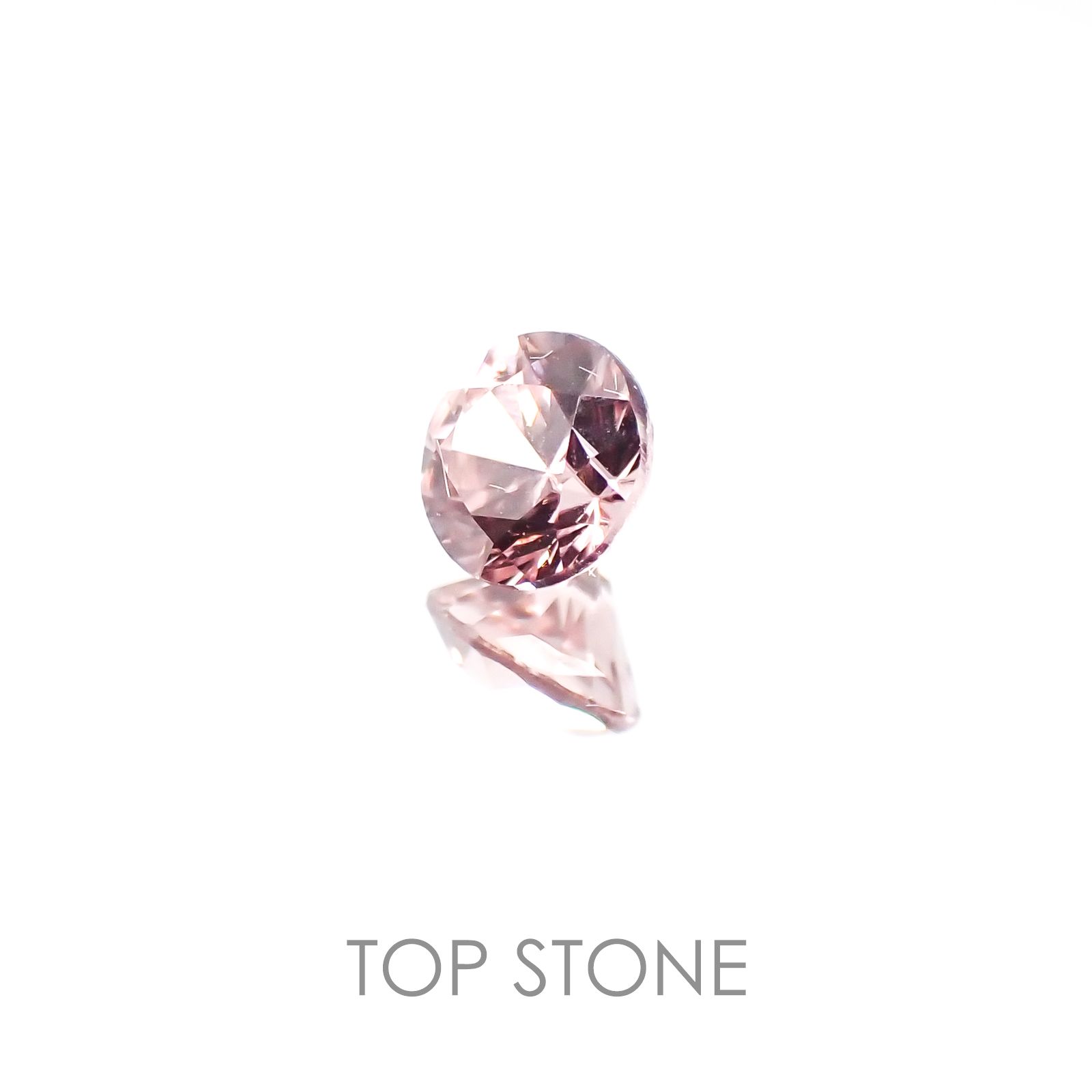 マラヤガーネット タンザニア産 ルース 0.4ct[20106937]3.9×3.9mm前後