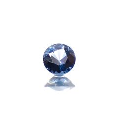 コバルトブルースピネル(宝石名ブルー・スピネル)タンザニア産 0.193ct ソ付(日独)[240929000]3.51x3.58mm前後