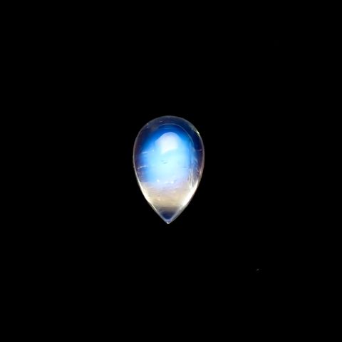 ブルームーンストーン インド産 2.99ct[230522070]11.2x7.5mm前後