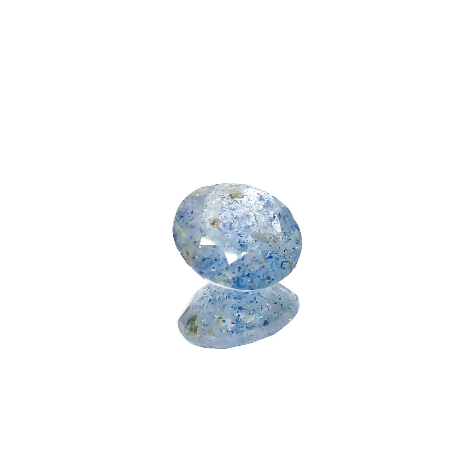 ラズライトインクォーツ アフガニスタン産 1.65ct[240125842]8.1x8mm前後
