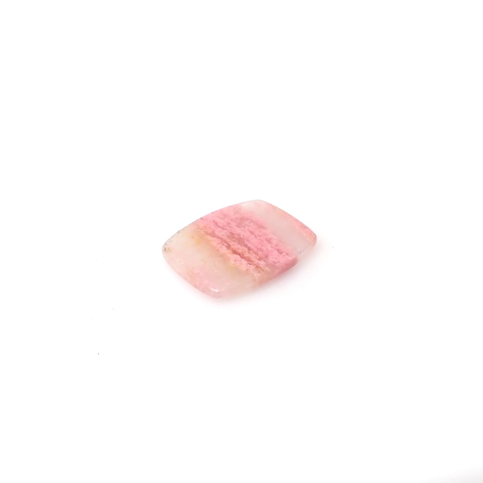 ピンクパッションクォーツ イタリア産 6.17ct [250730634]18.3x14.4mm前後