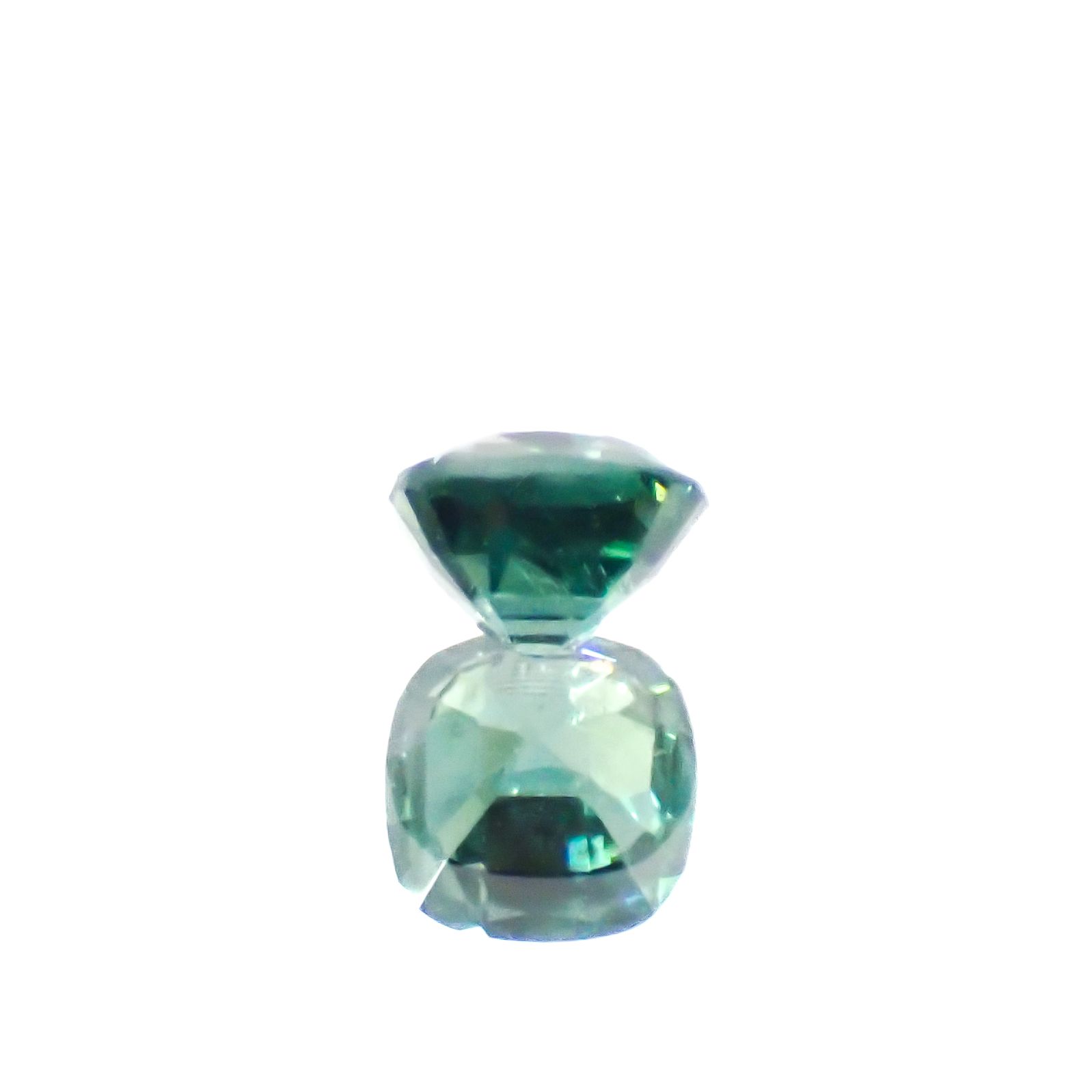リバースカラーチェンジジルコン ミャンマー・モゴック産 0.43ct[240929172]4x3.9mm前後