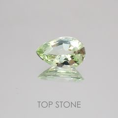 ミントガーネット(宝石名グリーン グロッシュラー・ガーネット)タンザニア・メレラニ鉱山産 1.10ct 識別済[220717128]8.6x5.8mm前後