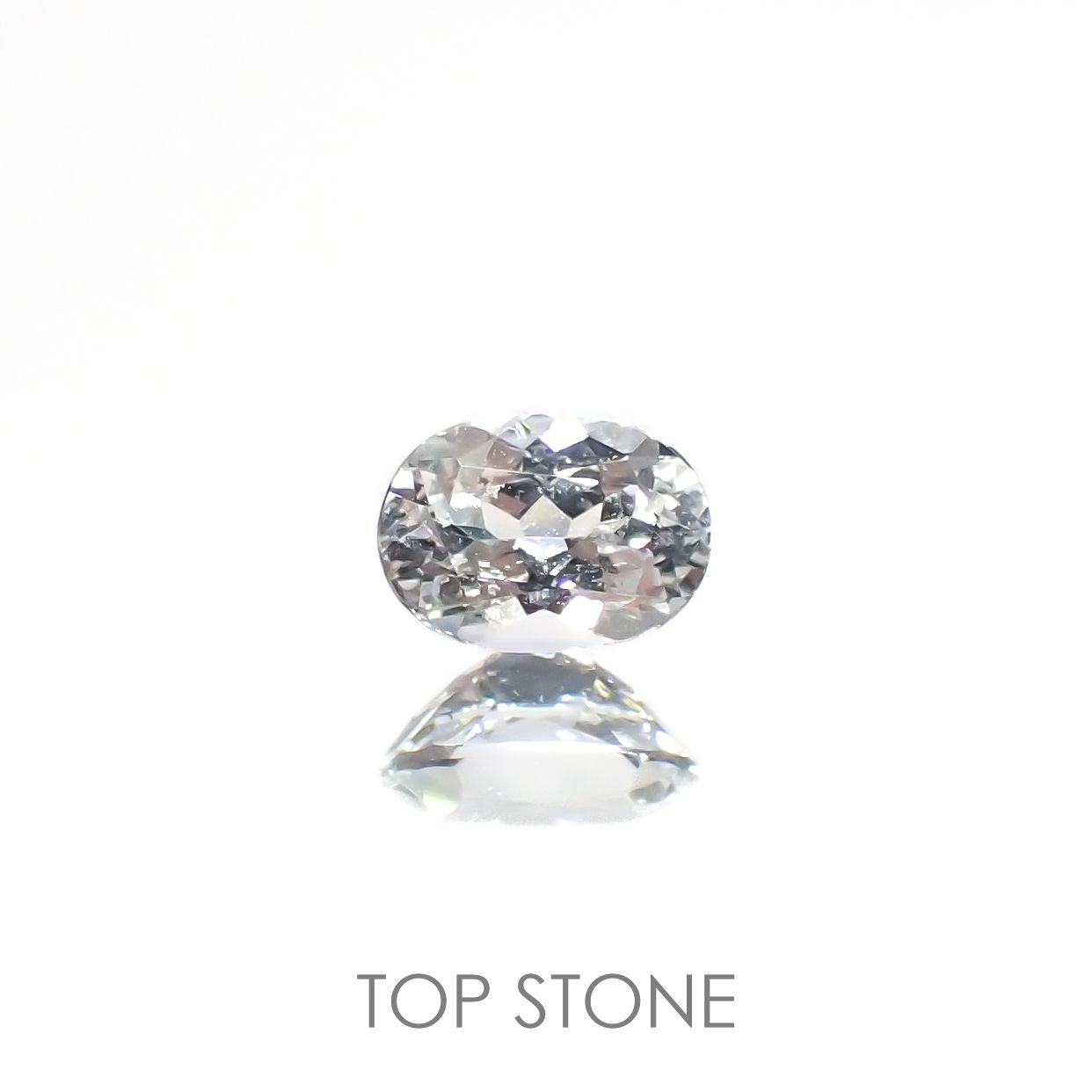 ジェレメジェバイト(宝石名エレメジェバイト)ナミビア産 0.33ct 識別済[220616459]5x3.6mm前後
