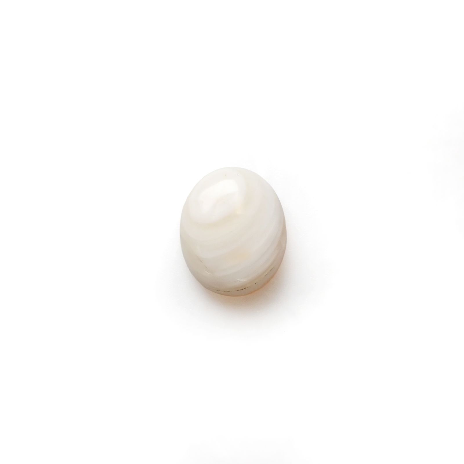 北海道石(北海道オパール) 北海道河東郡鹿追町然別産 3.18ct [250630531]12.3x10.1mm前後