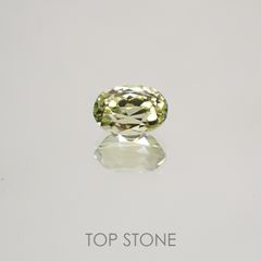 シリマナイト(宝石名シリマナイト) インド産 0.72ct 識別済[210810680]6.2×4.2mm前後