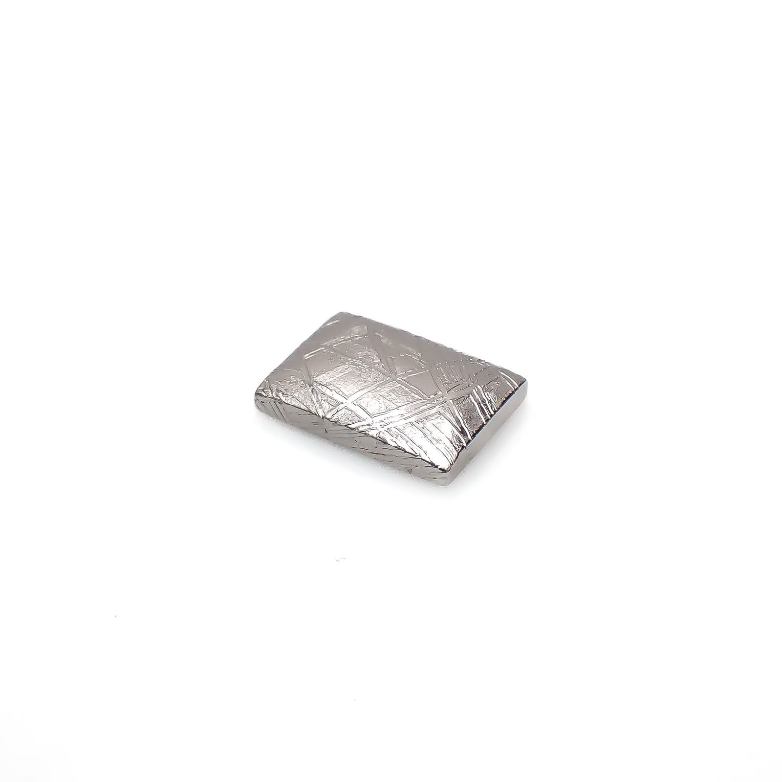 ムオニナルスタ隕石 発見地:スウェーデン 11.95ct[240125784]13.8x9.8mm前後
