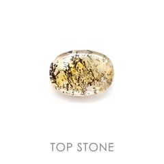デンドリチッククォーツ ブラジル産 ルース 6.15ct[20084950]14.1×10.1mm前後