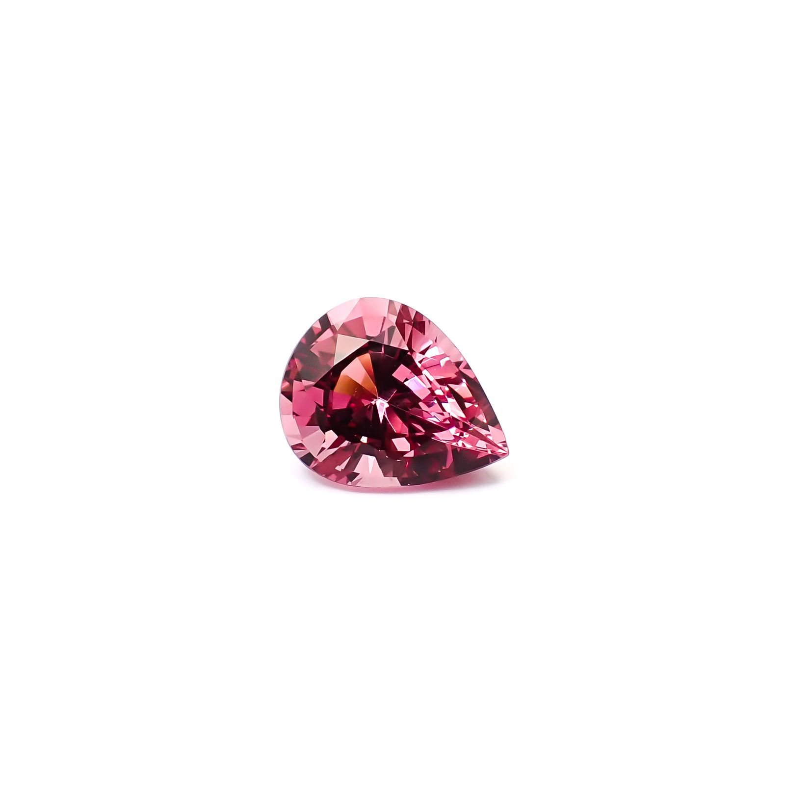 ピンクスピネル タンザニア産 7.04ct / 13.7x10.9mm前後 [260632493]