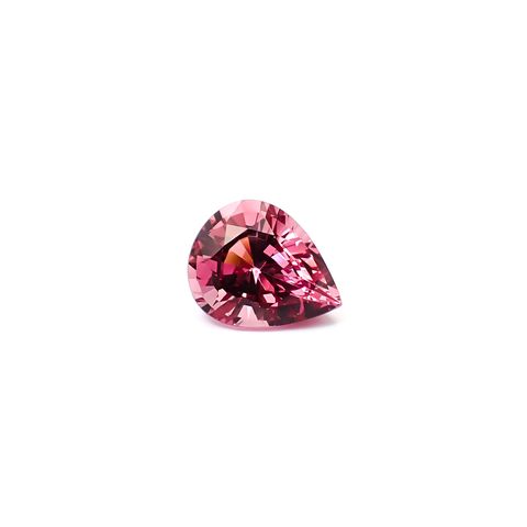 ピンクスピネル タンザニア産 7.04ct / 13.7x10.9mm前後 [260632493]