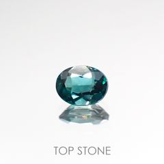 グランディディエライト(宝石名グランディディエライト) マダガスカル産 0.103ct ソ付(日独)[210711943]3.4×2.7mm前後