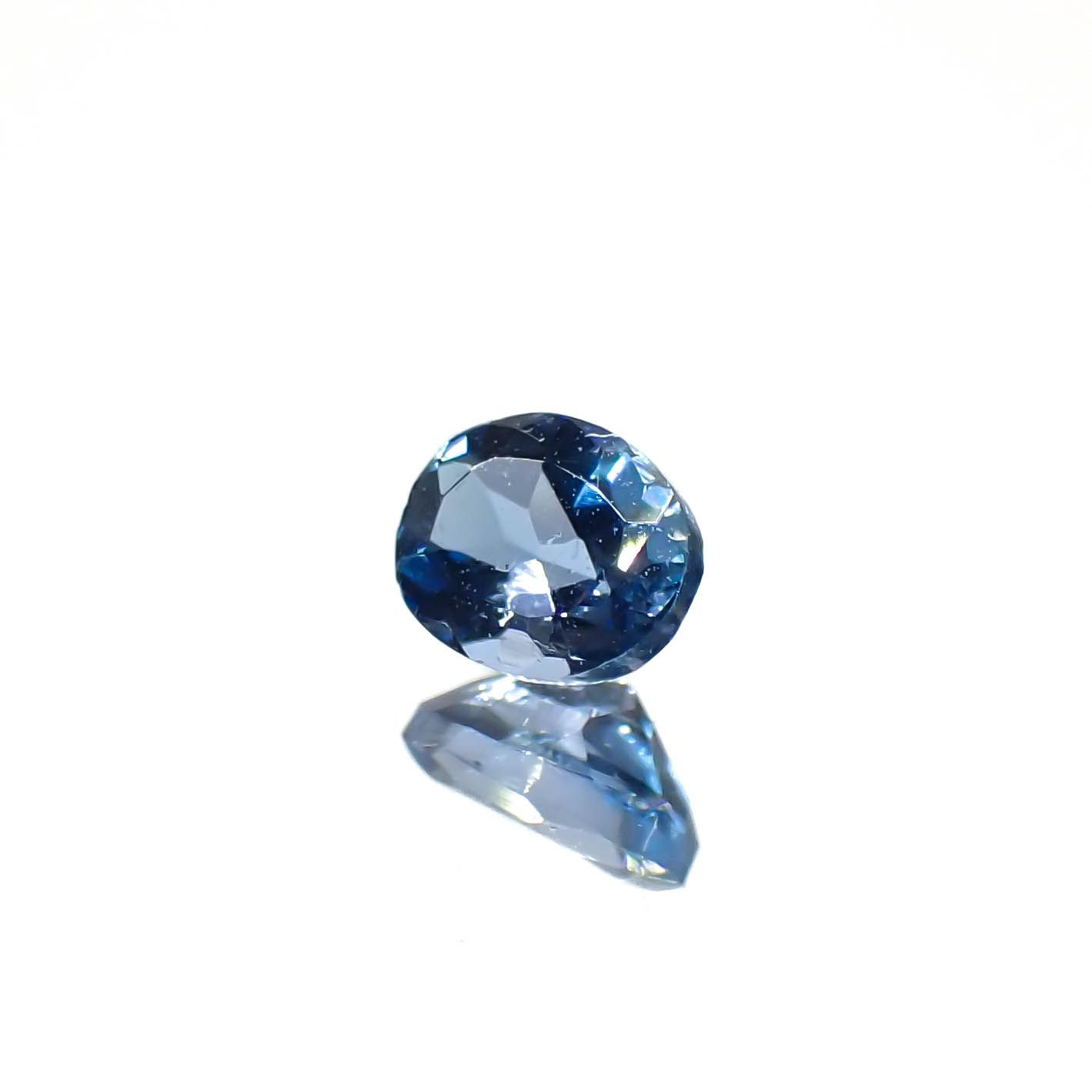 サンタマリアアクアマリン ブラジル産 0.17ct[240225994]4x3mm前後