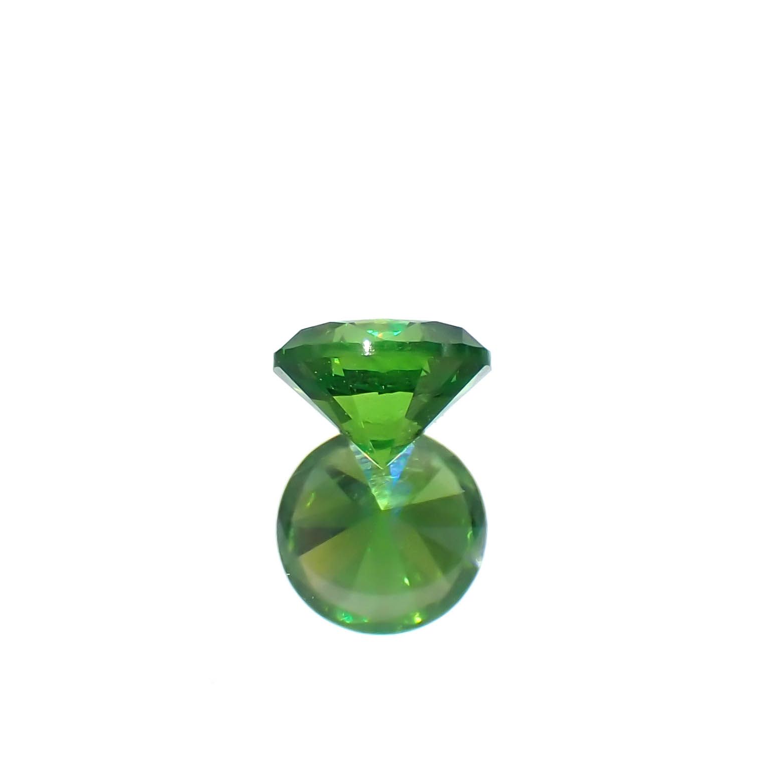 デマントイドガーネット ロシア産 0.42ct[231224559]4.4x4.4mm前後