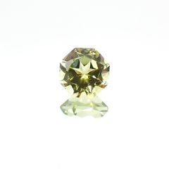 ◇オクタゴンカット◇イエロートルマリン SA(宝石名トルマリン)ブラジル産 0.56ct 識別済[231124205]5.1x5.1mm前後