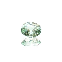 バナジウムコーネルピン(宝石名コーネルピン)タンザニア・タンガ州産 識別済 1.34ct / 7.7x5.8mm前後 [220115634]