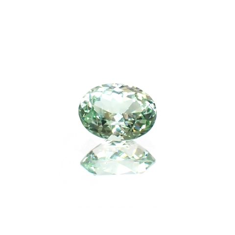 バナジウムコーネルピン(宝石名コーネルピン)タンザニア・タンガ州産 識別済 1.34ct / 7.7x5.8mm前後 [220115634]