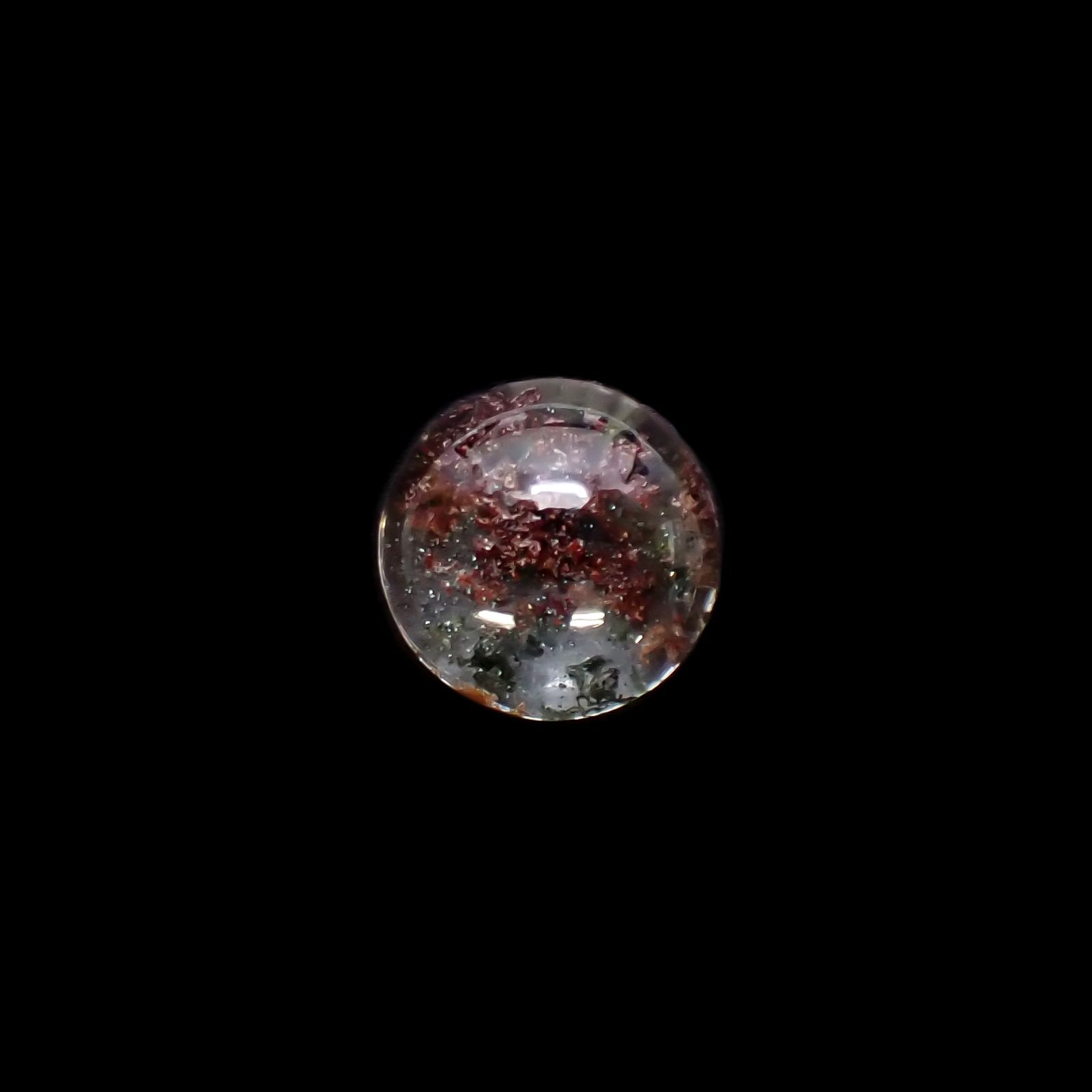 ガーデンクォーツ ブラジル産 6.53ct[220115327]12.3x12.2mm前後