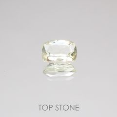 ブラジリアナイト(宝石名ブラジリアナイト) ブラジル産 0.65ct 識別済[210510748]6.4×4.6mm前後