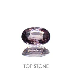 バイオレットスピネル(宝石名スピネル)ビルマ産 0.53ct 識別済[221018398]6.1x4.1mm前後