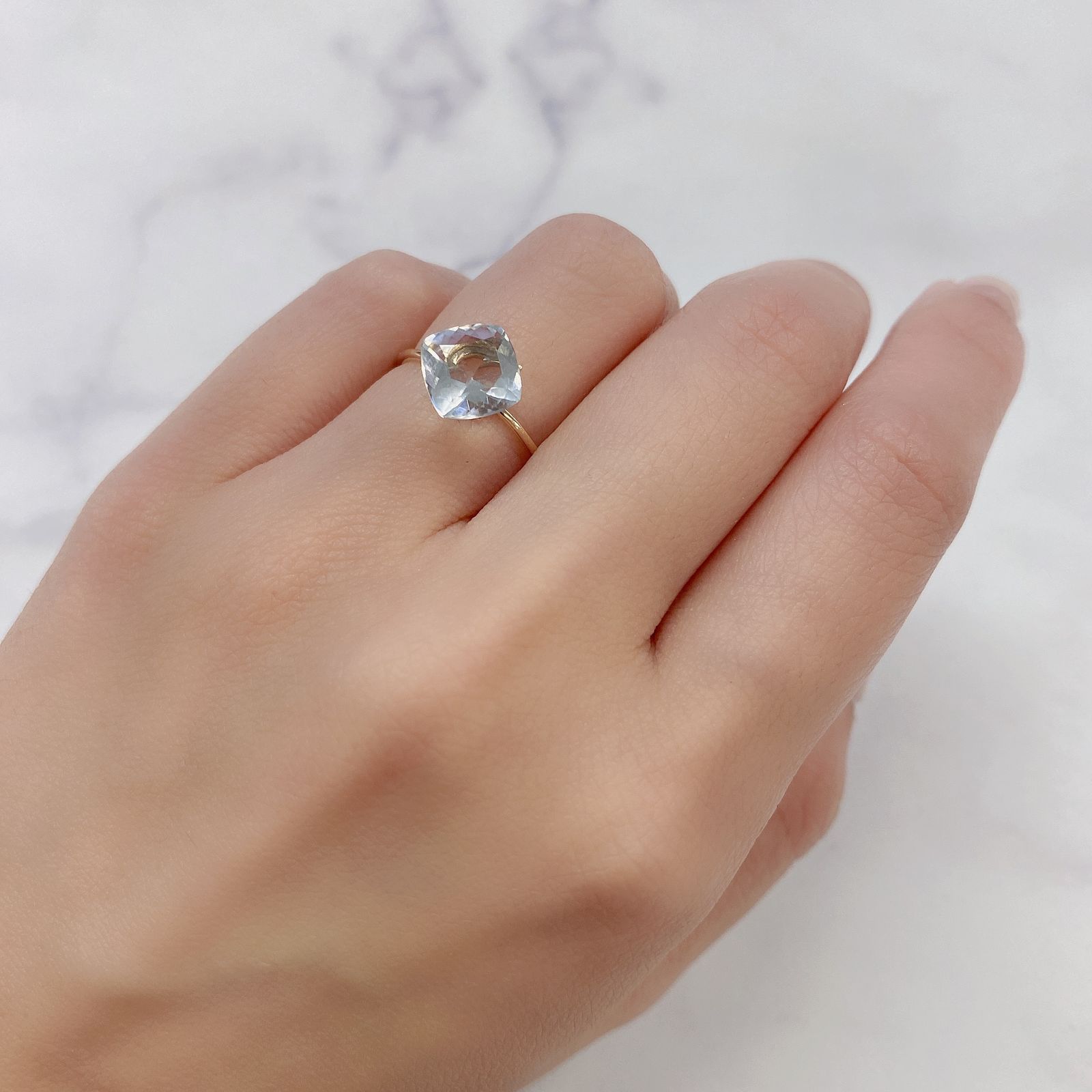 ハイアライトオパール(宝石名オパール)メキシコ産 1.622ct ソ付(彩珠)[230823187]8.1x8mm前後
