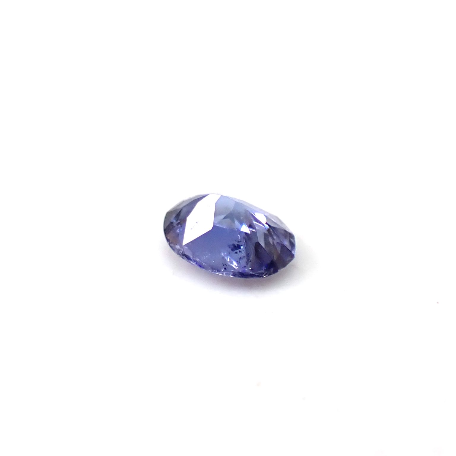ベニトアイト アメリカ・カリフォルニア州産 0.16ct / 4x3mm前後 [251231462]
