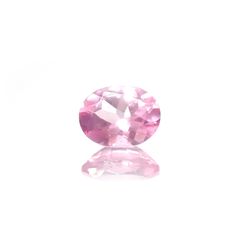 シルキーピンクスピネル タンザニア産 0.40ct [230421567]5x4mm前後