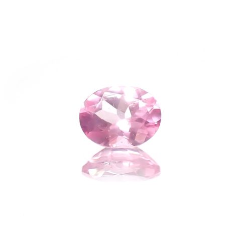 シルキーピンクスピネル タンザニア産 0.40ct [230421567]5x4mm前後