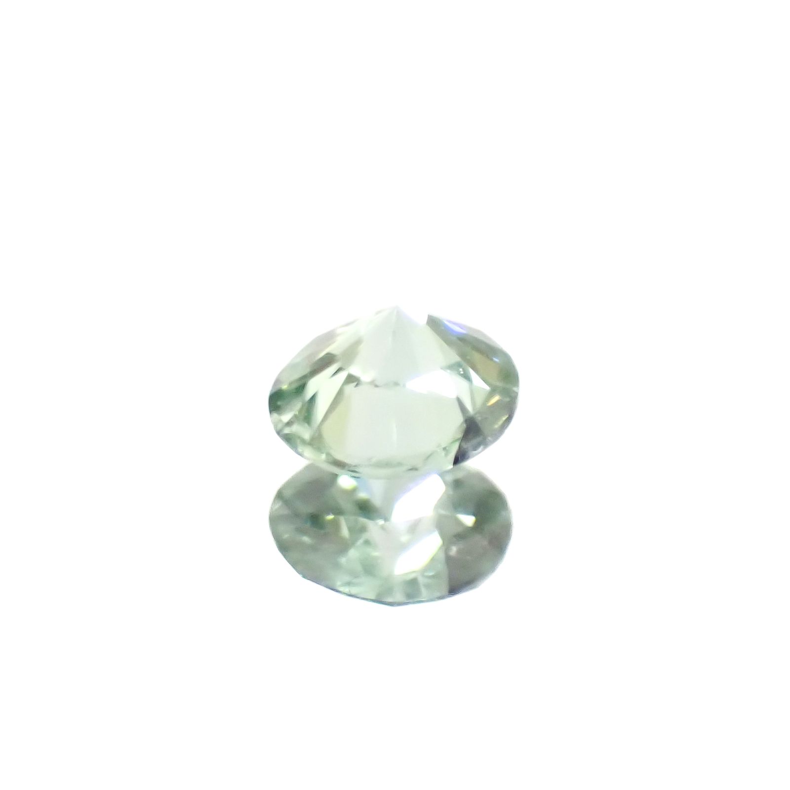 リバースカラーチェンジジルコン ミャンマー・モゴック産 0.28ct[240929174]3.8x3.7mm前後