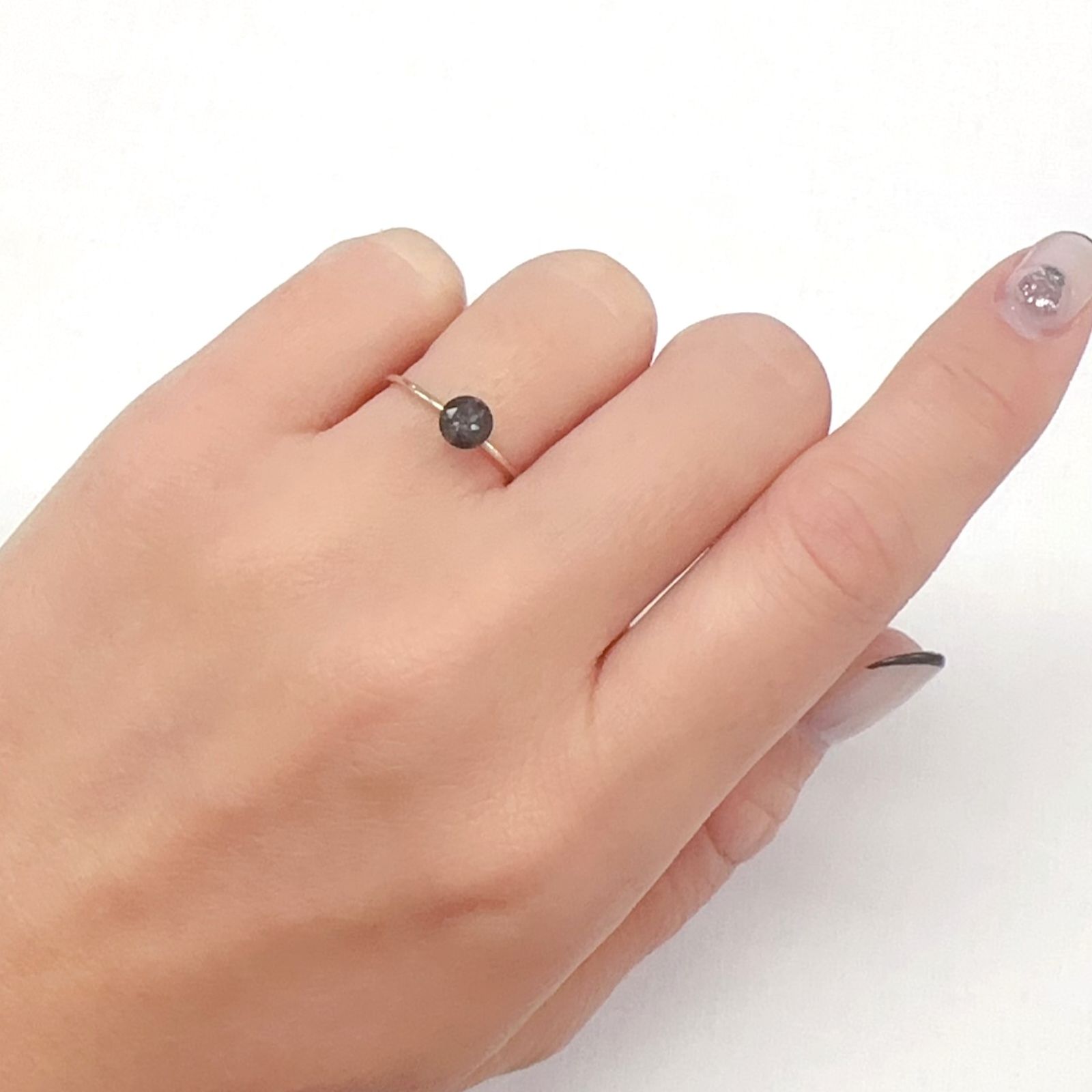 カラーチェンジアンデシン モンゴル産 0.62ct[240226317]5.1x5.1mm前後