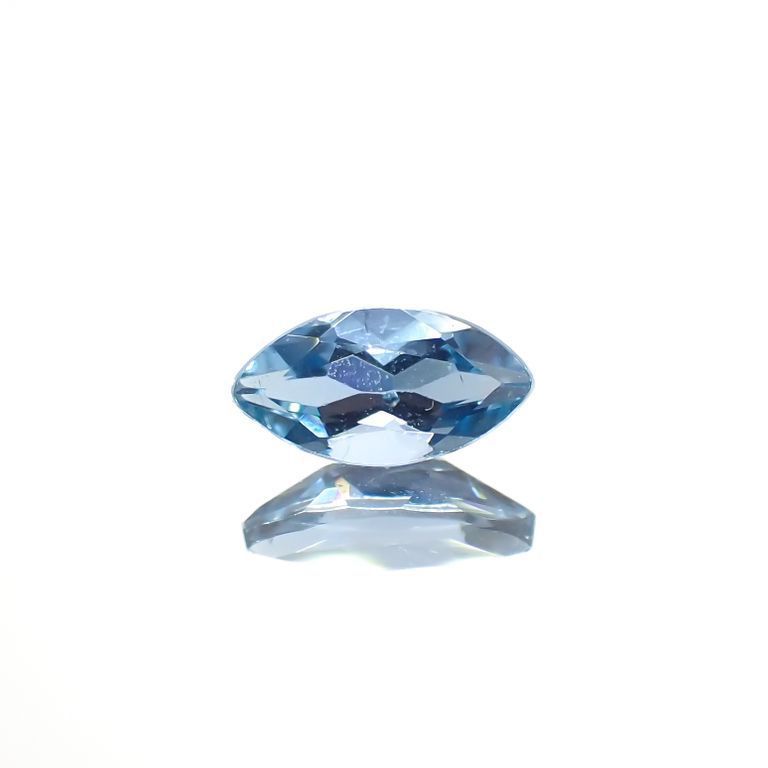 サンタマリアアクアマリン ブラジル産 0.24ct[221018234]5.7x2.9mm前後