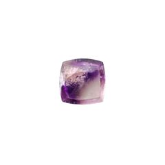 アメジストエレスチャル ブラジル産 11.92ct[220917978]13.4x13.3mm前後