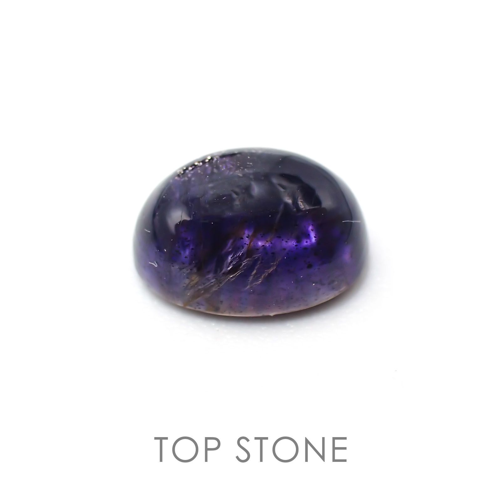 アイオライトサンストーン ブラジル産 ルース 1.36ct[21039617]8×6.1mm前後