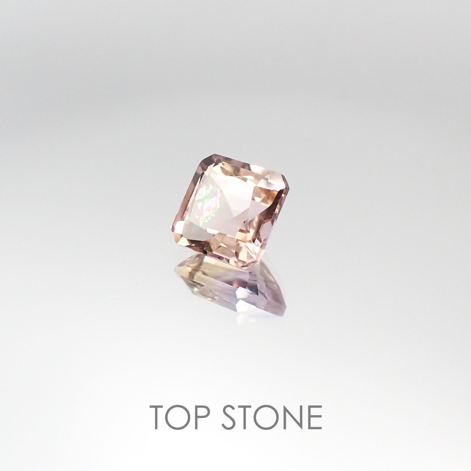アメトリン ブラジル産 ルース 1.19ct[20095349]6.3×6.3mm前後