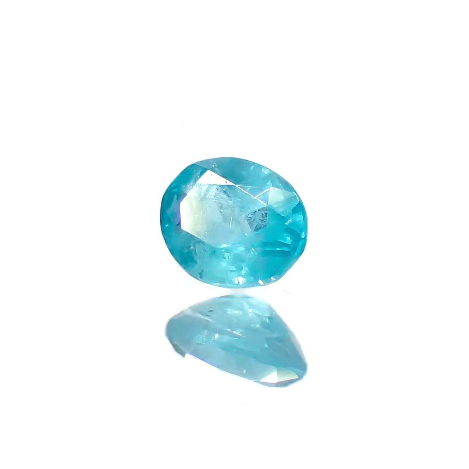 パライバトルマリン ブラジル産 0.064ct / 2.8x2.3mm前後 [260117038]