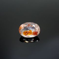 オーロラクォーツ ブラジル・ミナスジェライス産 4.03ct[220114361]12x8.7mm前後