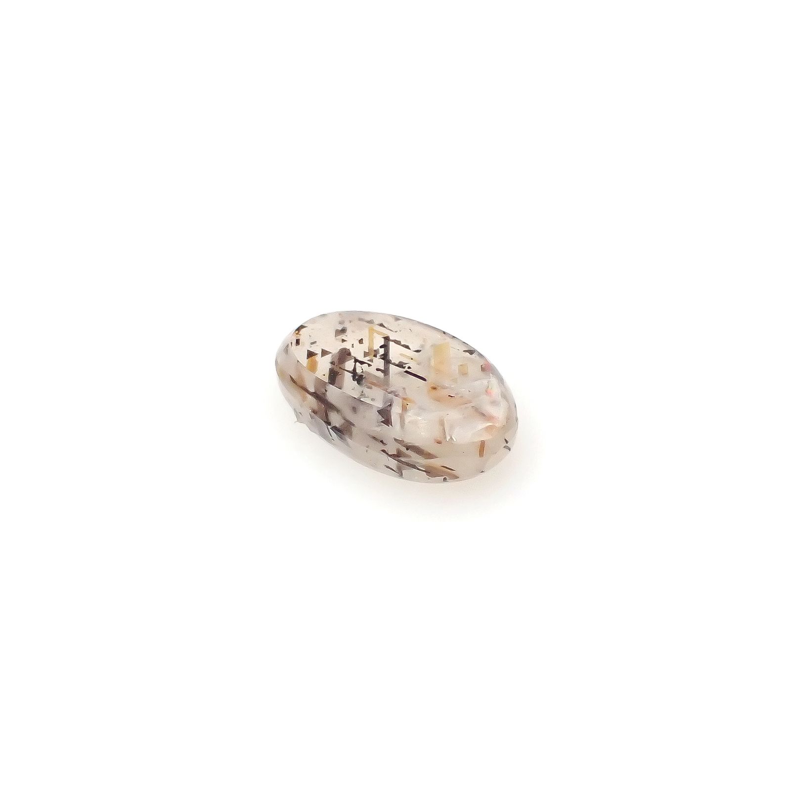 レインボーラティスサンストーン オーストラリア産 0.98ct[240326529]8.6x5.5mm前後