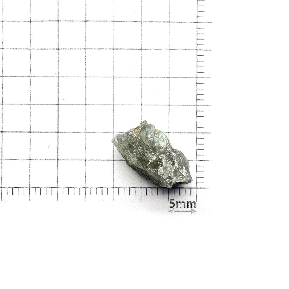 アレキサンドライト 原石 ロシア産 8.01ct[240427025]15x10mm前後
