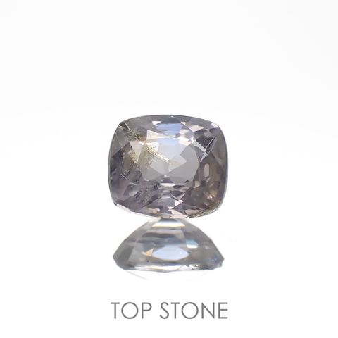 グレースピネル(宝石名スピネル)ビルマ/マダガスカル産 0.77ct 識別済[220817560]5.7x5.1mm前後