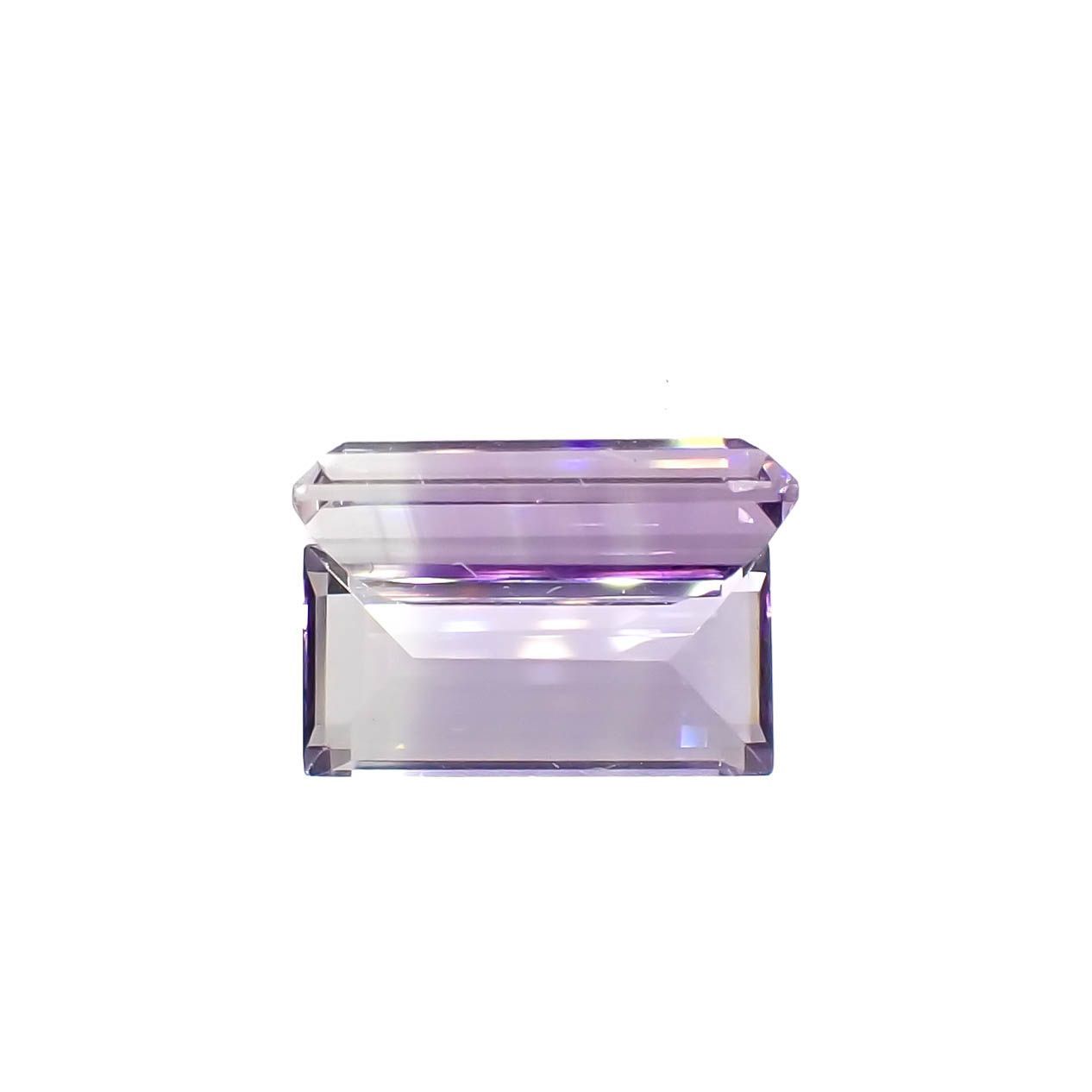 アワーグラスアメジスト モロッコ産 3.90ct[221219628]14x6.9mm前後