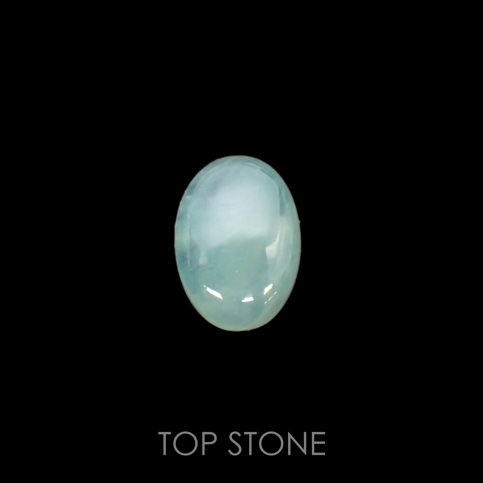 グランディディエライト(宝石名グランディディエライト) マダガスカル産 3.94ct 識別済[20105783]11.8×8.4mm前後